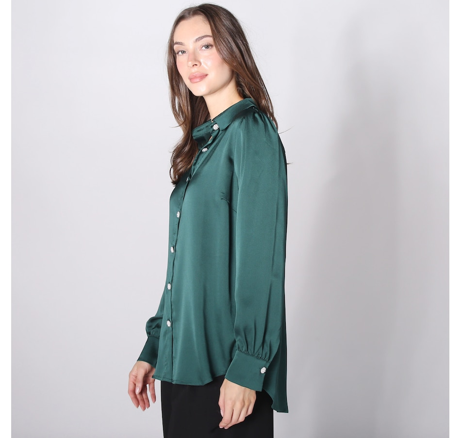 Image 237941_ALTMORE1.jpg, Product 237-941 / Price $19.33, Modern Identity Blouse With Fancy Button Closure from Modern Identity on TSC.ca's Fashion department