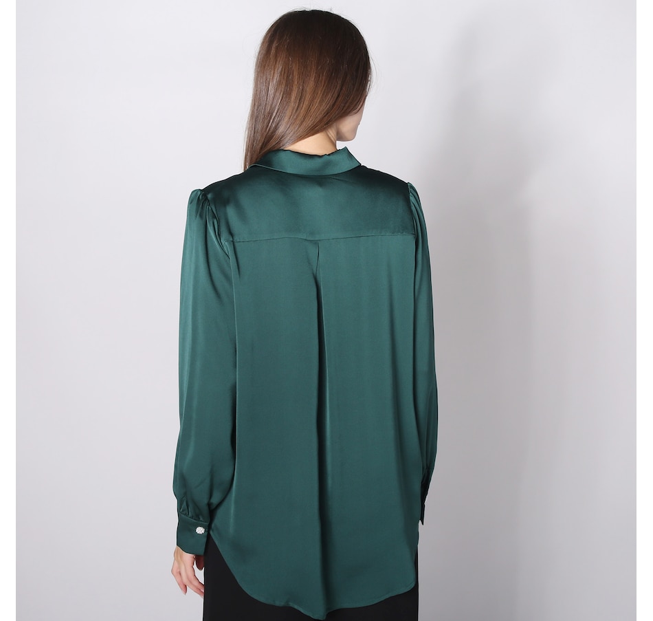 Image 237941_ALTMORE2.jpg, Product 237-941 / Price $19.33, Modern Identity Blouse With Fancy Button Closure from Modern Identity on TSC.ca's Fashion department