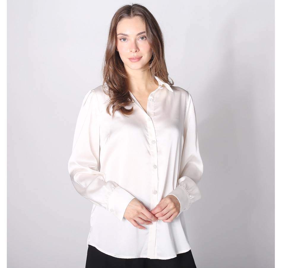 Image 237941_OWH.jpg, Product 237-941 / Price $19.33, Modern Identity Blouse With Fancy Button Closure from Modern Identity on TSC.ca's Fashion department