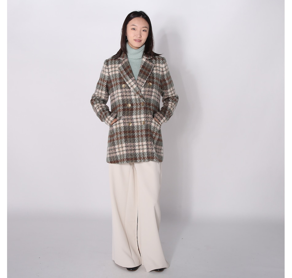 Image 237944_ALTMORE1.jpg, Product 237-944 / Price $39.33, Modern Identity 6 Button Wool Peacoat from Modern Identity on TSC.ca's Fashion department