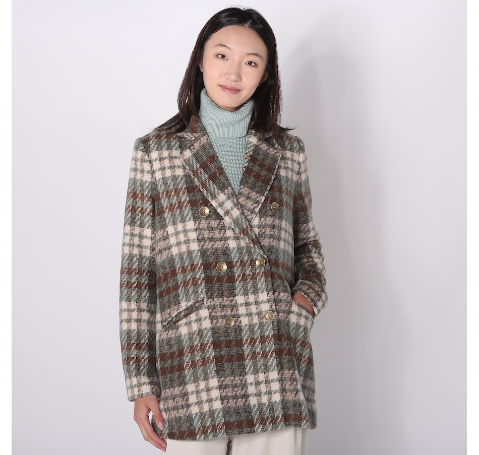 Image 237944_SAGEP.jpg, Product 237-944 / Price $39.33, Modern Identity 6 Button Wool Peacoat from Modern Identity on TSC.ca's Fashion department