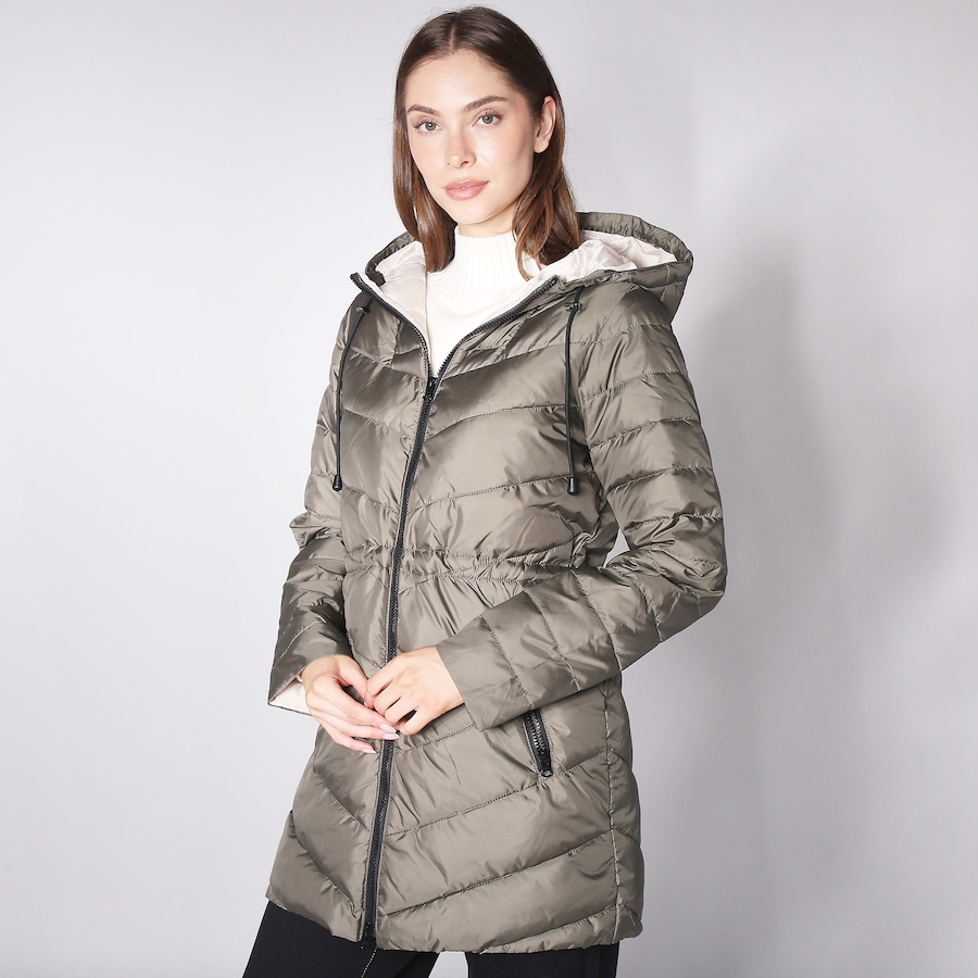 Image 237946_ALTMORE4.jpg, Product 237-946 / Price $219.00, Nuage Ladies Puffer with Attached Hood from Nuage on TSC.ca's Fashion department