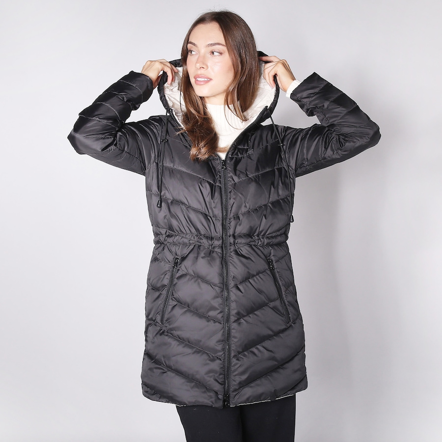 Image 237946_BLK.jpg, Product 237-946 / Price $219.00, Nuage Ladies Puffer with Attached Hood from Nuage on TSC.ca's Fashion department
