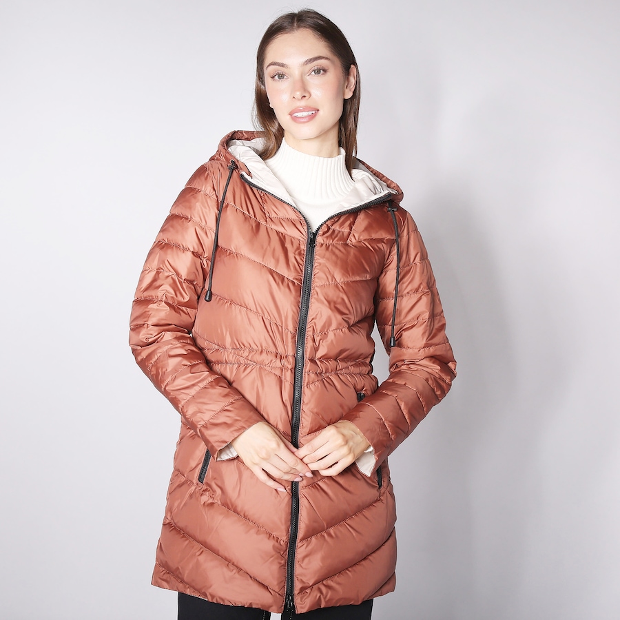 Image 237946_TOS.jpg, Product 237-946 / Price $219.00, Nuage Ladies Puffer with Attached Hood from Nuage on TSC.ca's Fashion department