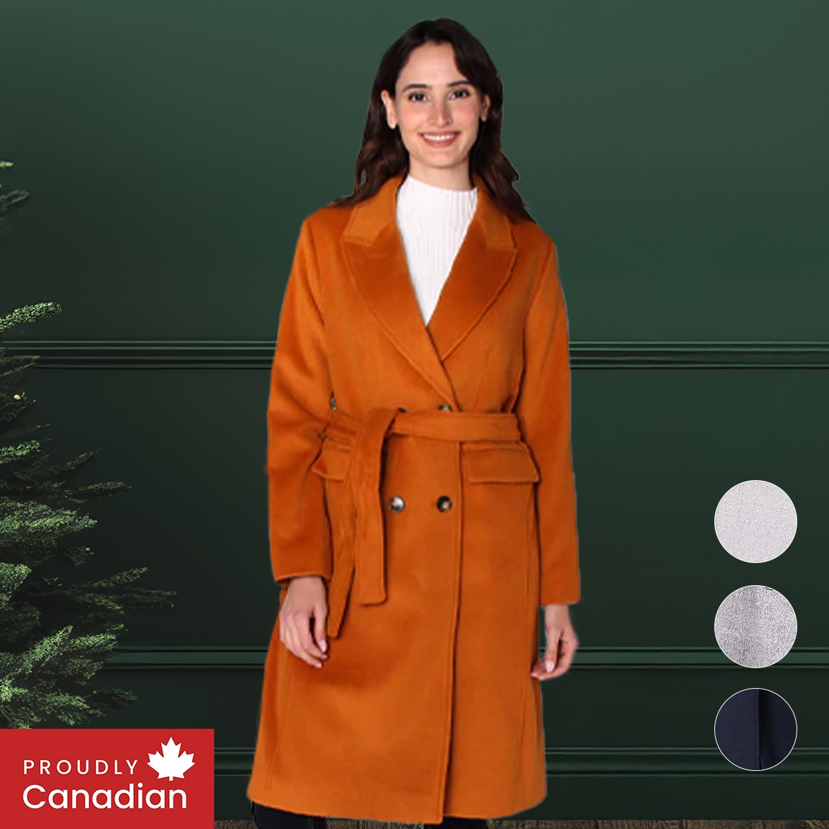 Nuage Wool Trench Coat - TSC.ca