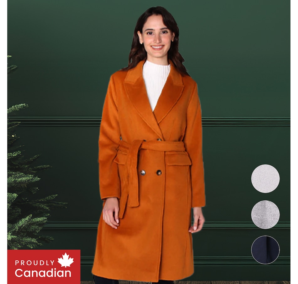 Image 237957_ALTMORE101.jpg, Product 237-957 / Price $279.99, Nuage Wool Trench Coat from Nuage on TSC.ca's Fashion department