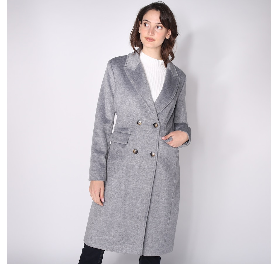 Image 237957_GRY.jpg, Product 237-957 / Price $279.99, Nuage Wool Trench Coat from Nuage on TSC.ca's Fashion department