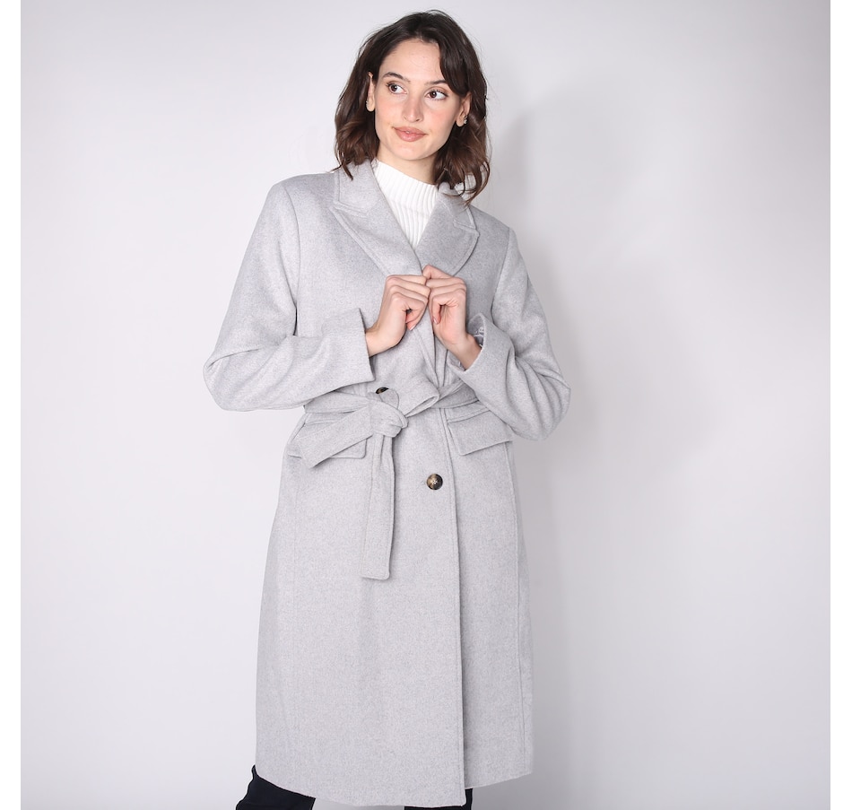 Image 237957_LGR.jpg, Product 237-957 / Price $279.99, Nuage Wool Trench Coat from Nuage on TSC.ca's Fashion department