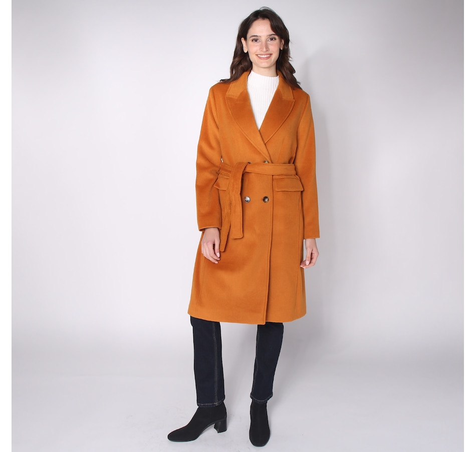 Image 237957_RST.jpg, Product 237-957 / Price $279.99, Nuage Wool Trench Coat from Nuage on TSC.ca's Fashion department