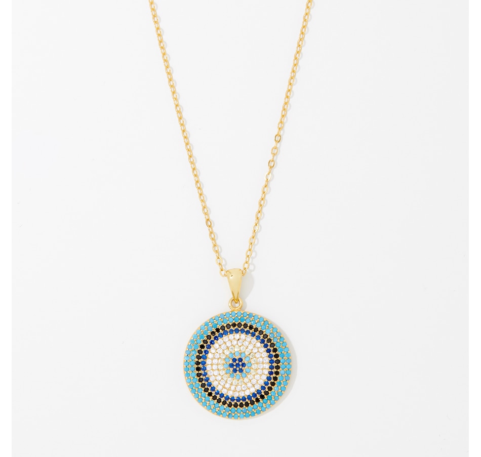 Image 237991_GLD.jpg, Product 237-991 / Price $49.33, Katherine Karambelas Cassia Round Disc Necklace from Katherine Karambelas on TSC.ca's Jewellery department