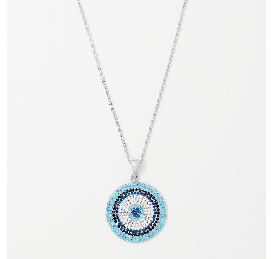 Image 237991_SIL.jpg, Product 237-991 / Price $49.33, Katherine Karambelas Cassia Round Disc Necklace from Katherine Karambelas on TSC.ca's Jewellery department