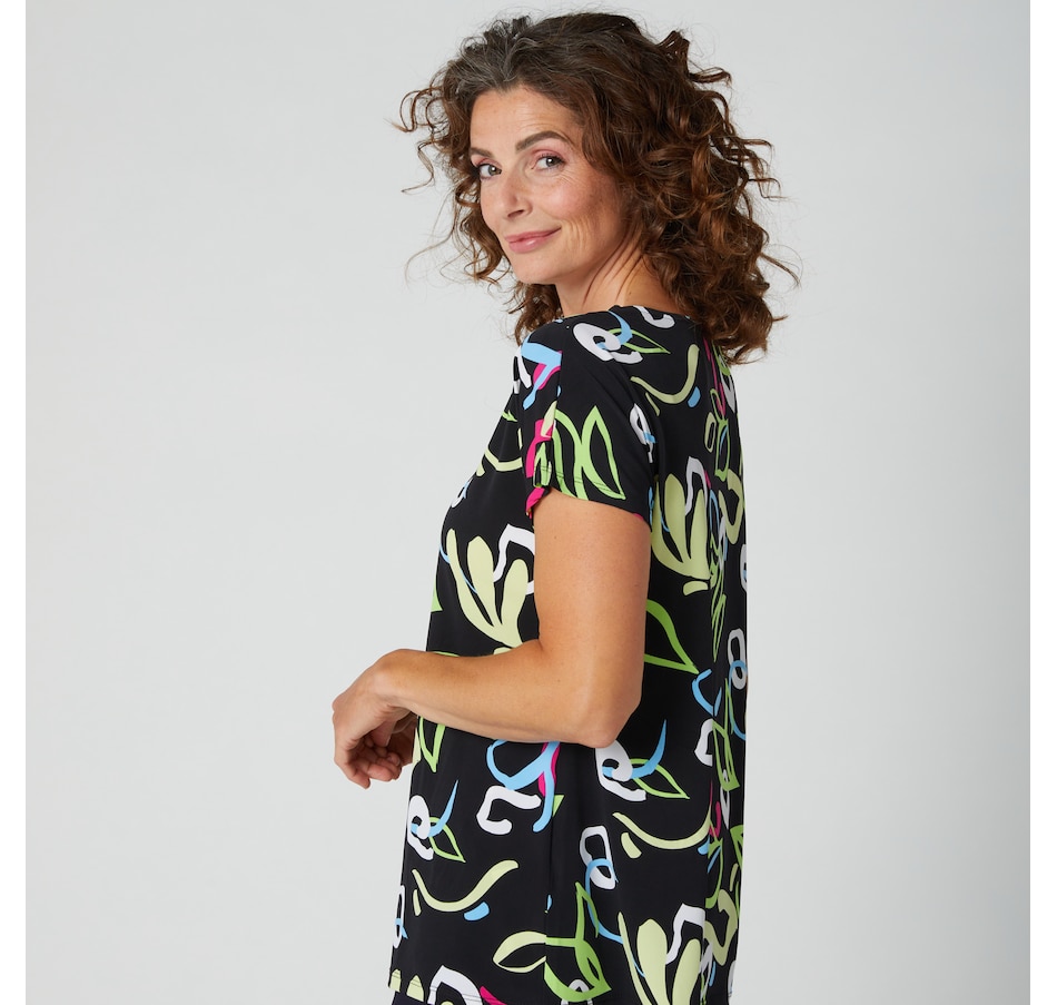 Image 238004_ALTMORE1.jpg, Product 238-004 / Price $25.33, Mr. Max Brazil Knit Print Top from Mr. Max on TSC.ca's Fashion department