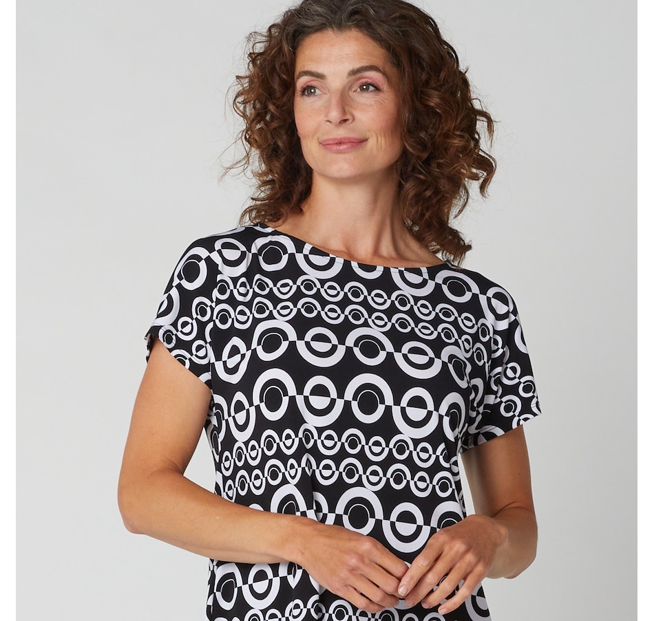 Image 238004_ALTMORE2.jpg, Product 238-004 / Price $25.33, Mr. Max Brazil Knit Print Top from Mr. Max on TSC.ca's Fashion department