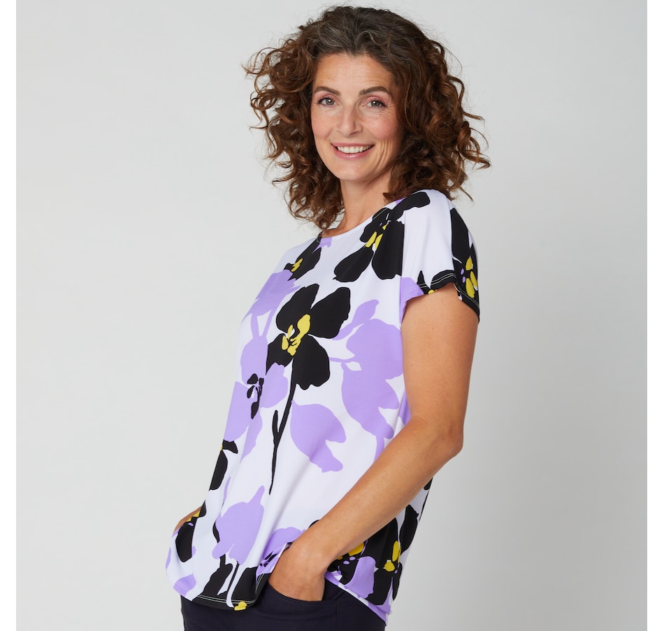 Image 238004_ALTMORE5.jpg, Product 238-004 / Price $25.33, Mr. Max Brazil Knit Print Top from Mr. Max on TSC.ca's Fashion department