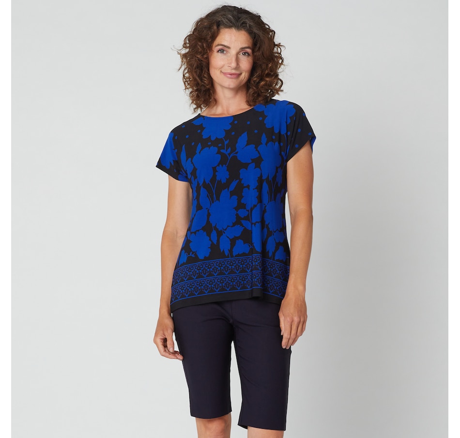 Image 238004_ALTMORE6.jpg, Product 238-004 / Price $25.33, Mr. Max Brazil Knit Print Top from Mr. Max on TSC.ca's Fashion department