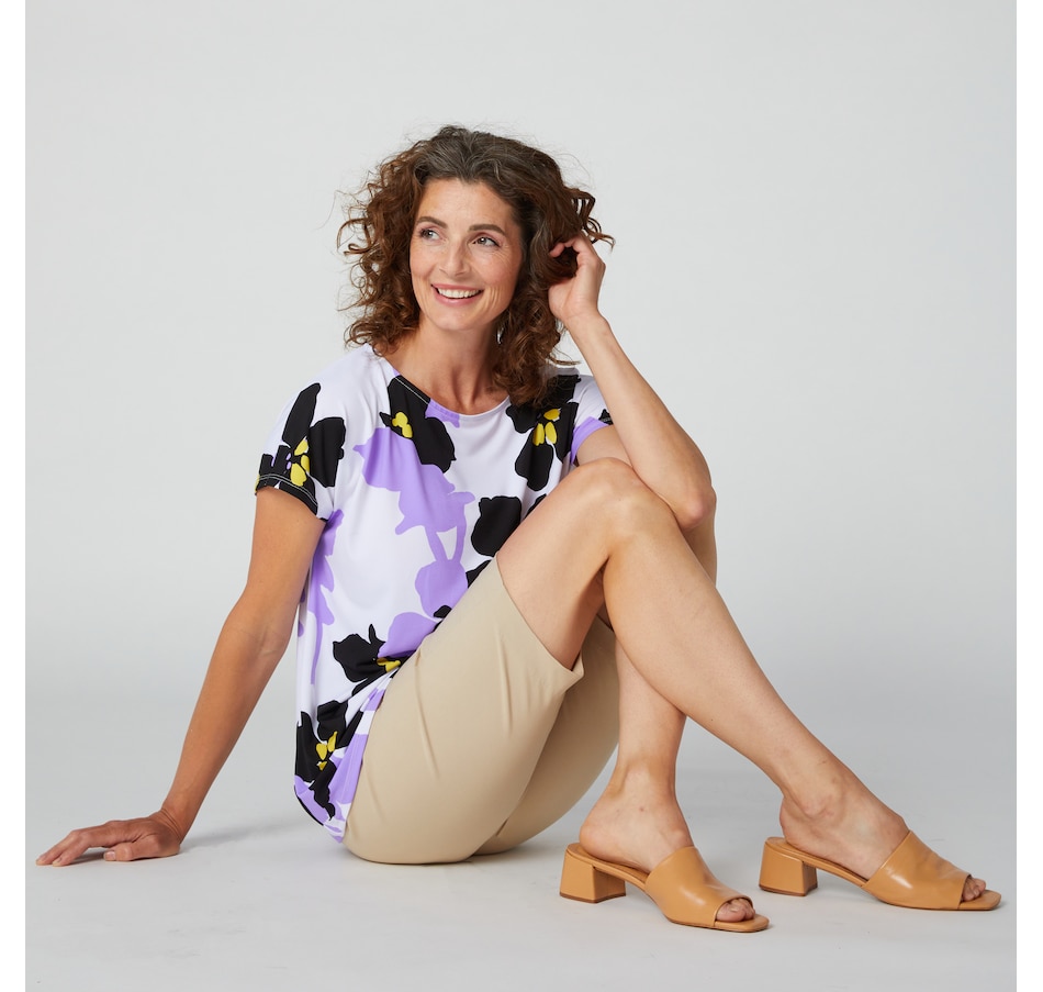 Image 238004_LVP.jpg, Product 238-004 / Price $25.33, Mr. Max Brazil Knit Print Top from Mr. Max on TSC.ca's Fashion department