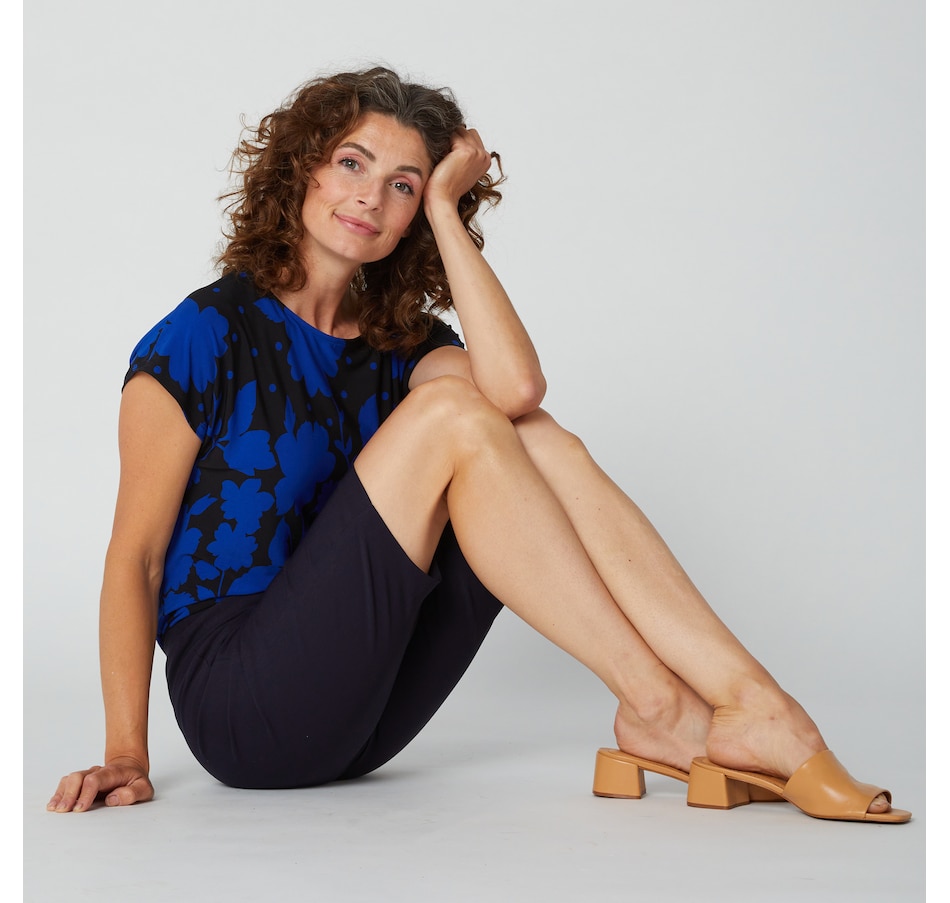 Image 238004_RPR.jpg, Product 238-004 / Price $25.33, Mr. Max Brazil Knit Print Top from Mr. Max on TSC.ca's Fashion department