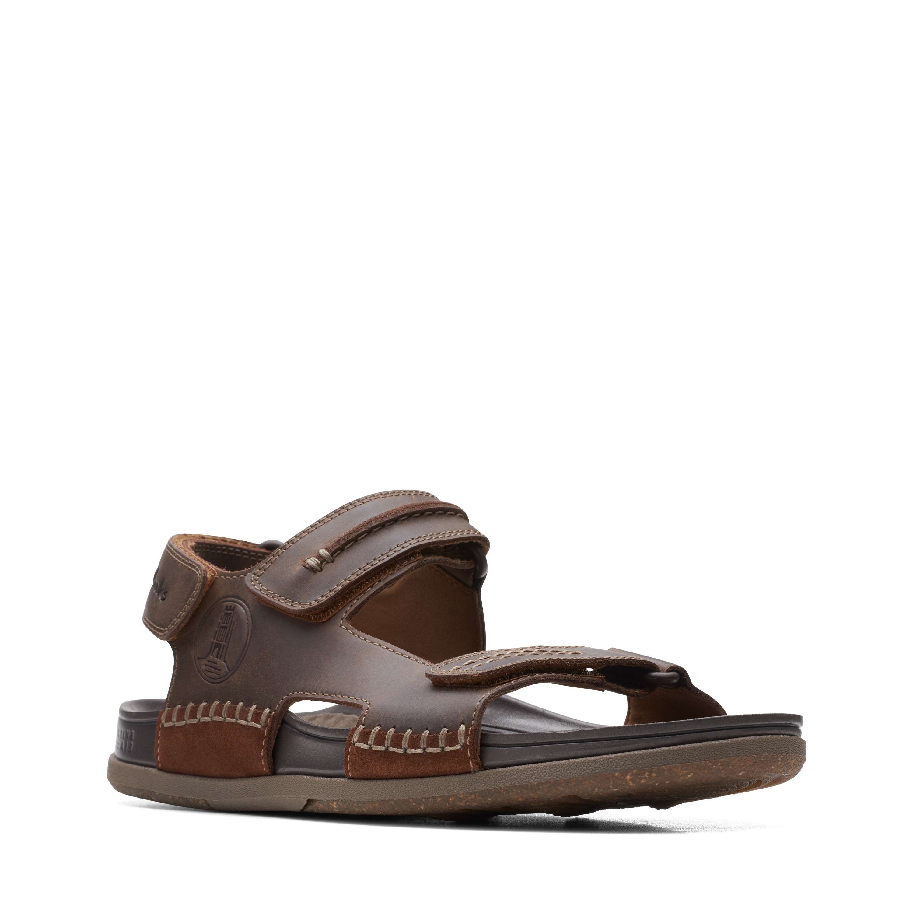 Mens clarks 2025 sandals clearance