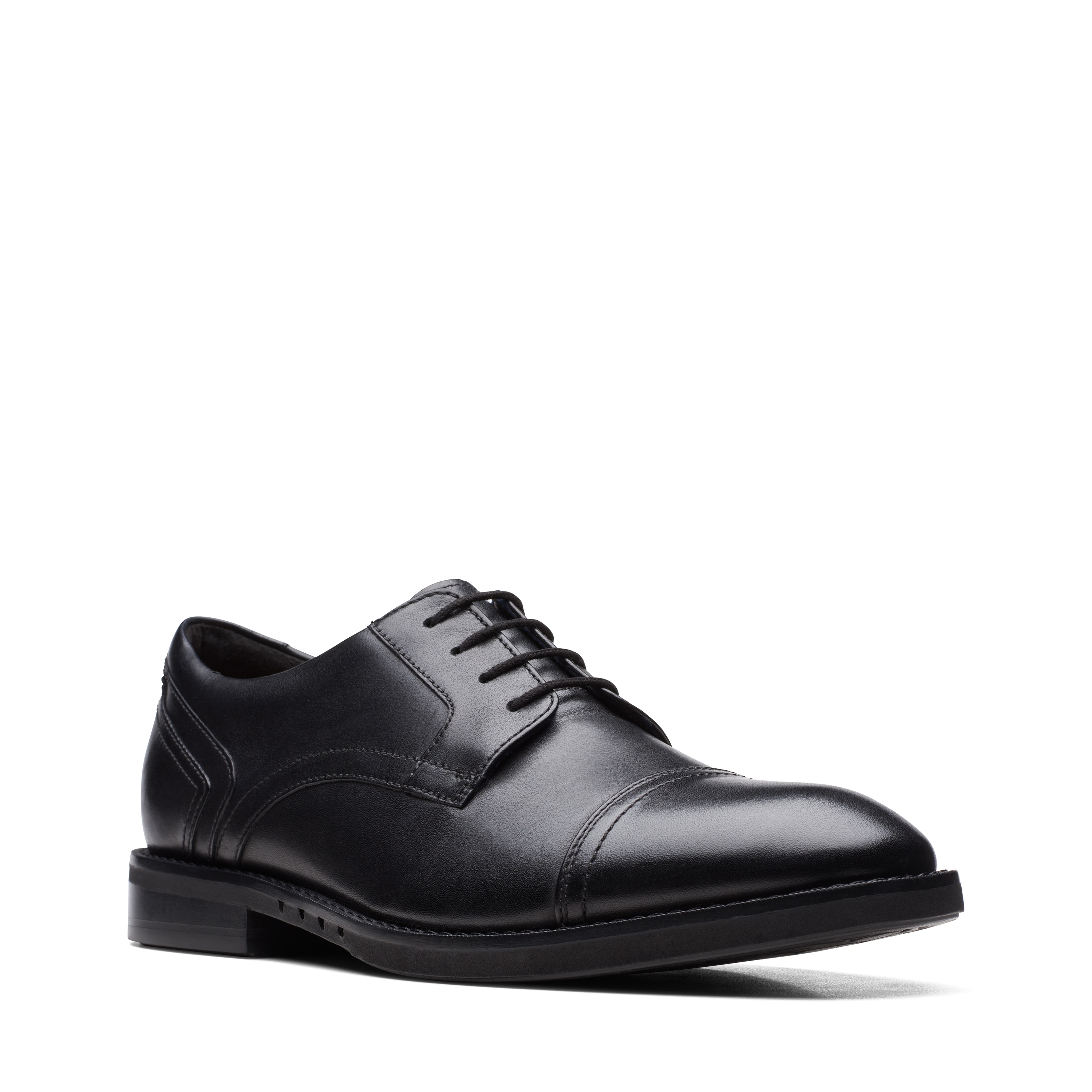 Clarks leather 2024 shoes price