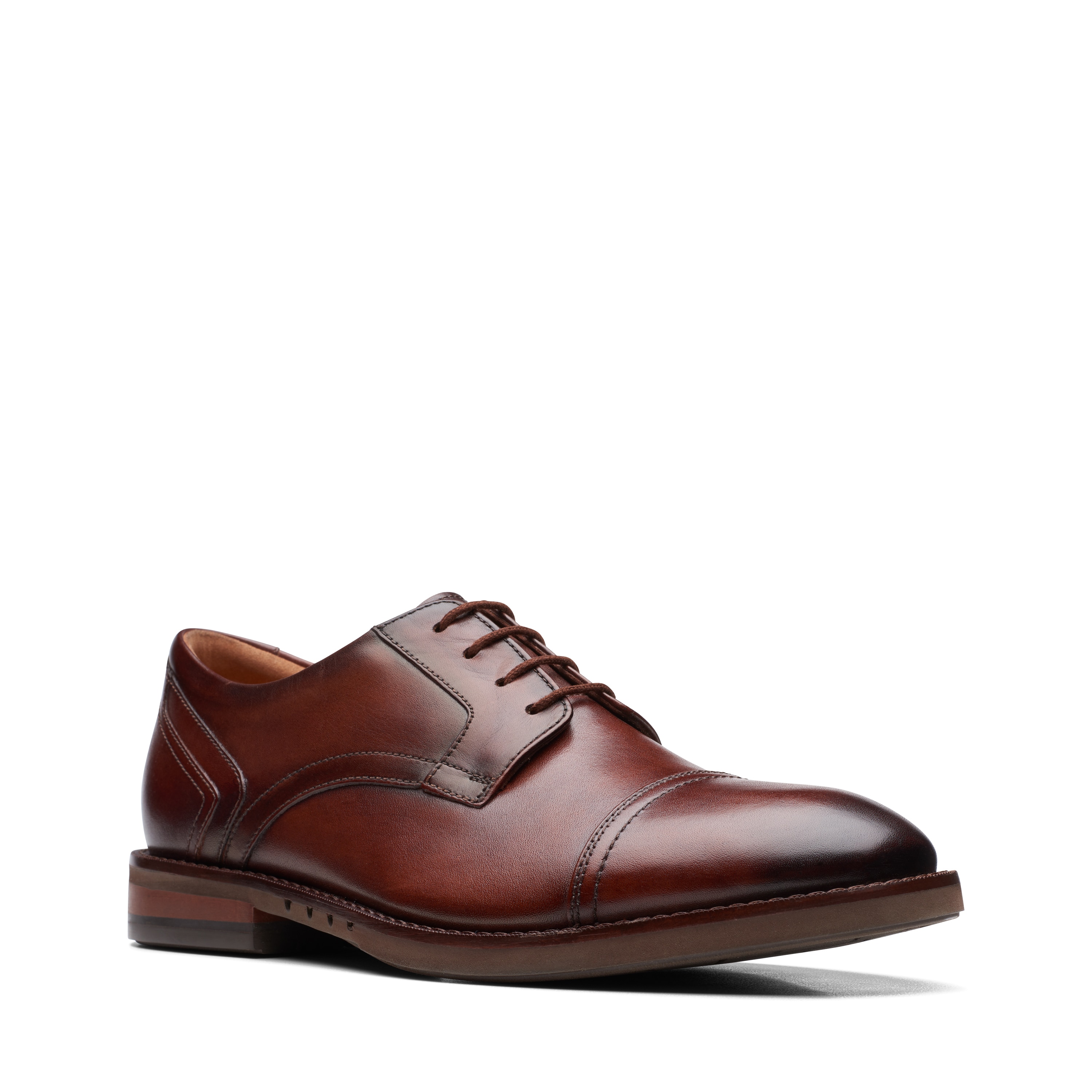 Mens leather shoes sale clarks