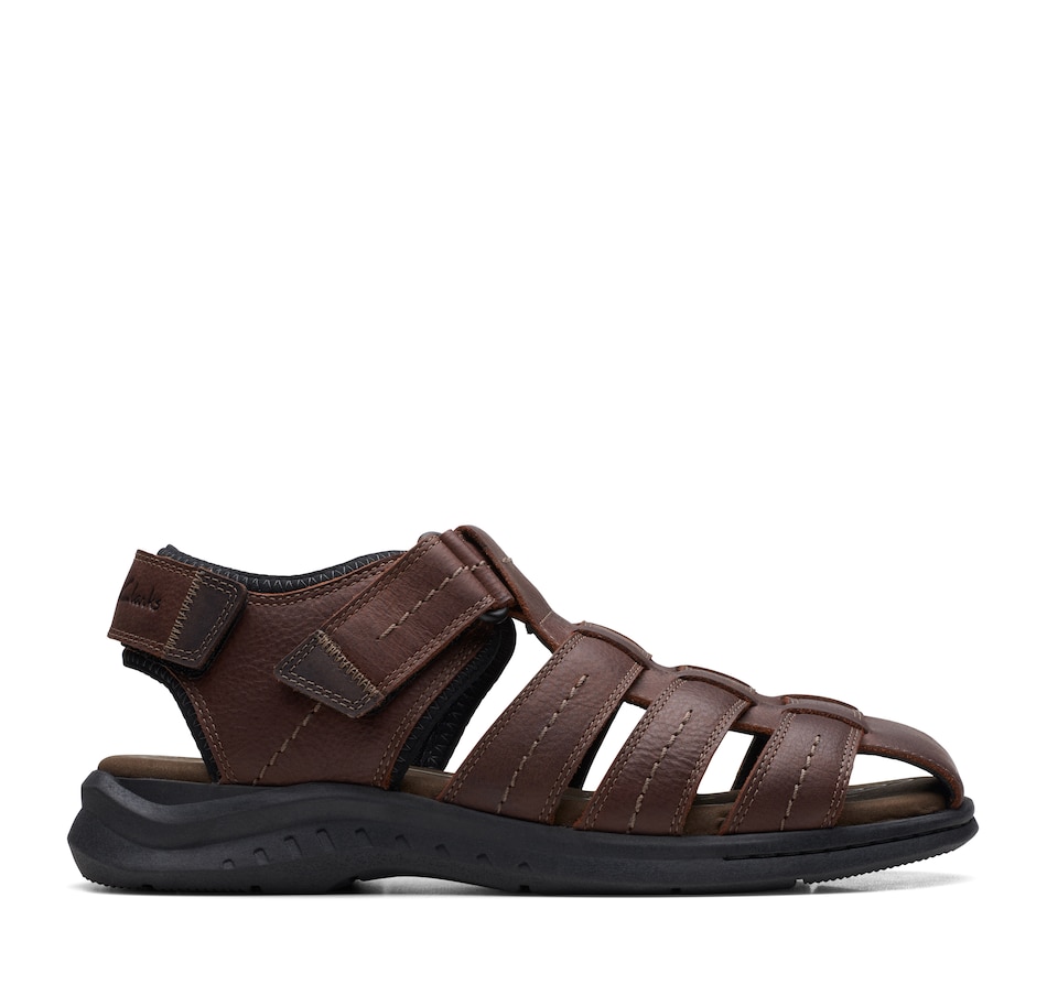 Image 238046_ALTMORE1.jpg, Product 238-046 / Price $24.33, Clarks Men's Walkford Fish Sandal from Clarks Footwear on TSC.ca's Shoes department