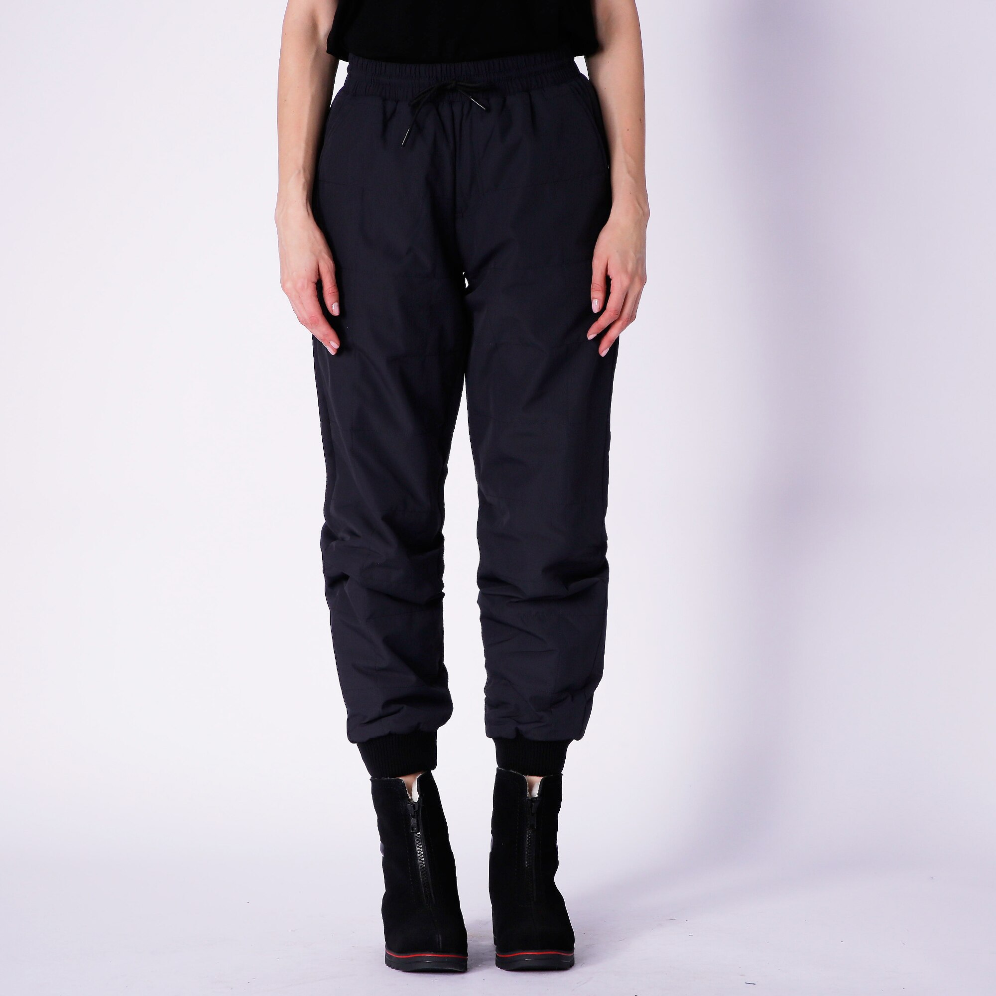 Pull on sale snow pants