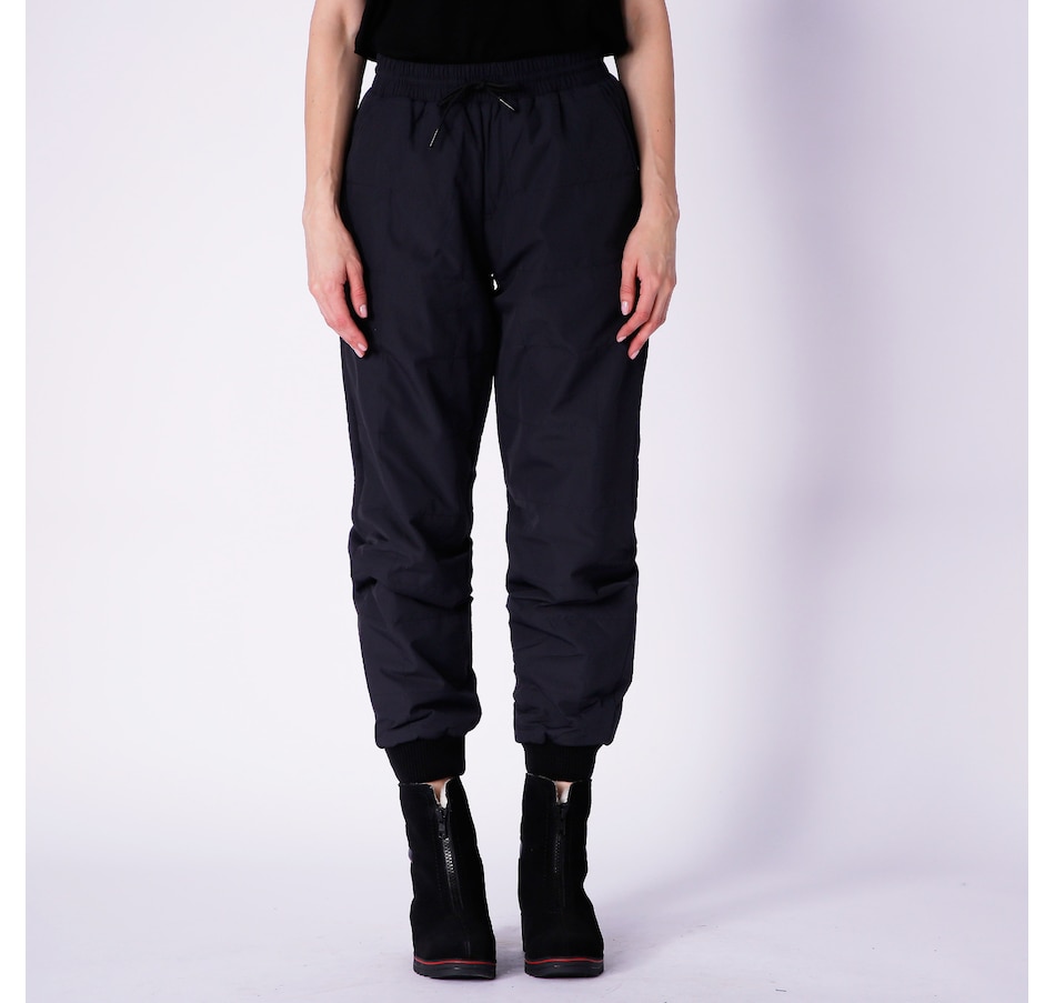 Buy the Womens Elastic Waist Pull-On UA Squad Warm-Up Pants Size X
