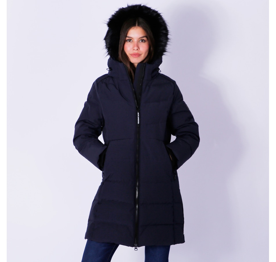 Image 238080_ALTMORE1.jpg, Product 238-080 / Price $149.88, Arctic Expedition Ladies Multi-Quilt Down Parka With Faux Fur Hood and Side Vent from Arctic Expedition on TSC.ca's Clothing & Shoes department
