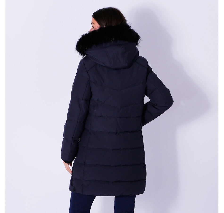 Image 238080_ALTMORE3.jpg, Product 238-080 / Price $149.88, Arctic Expedition Ladies Multi-Quilt Down Parka With Faux Fur Hood and Side Vent from Arctic Expedition on TSC.ca's Clothing & Shoes department