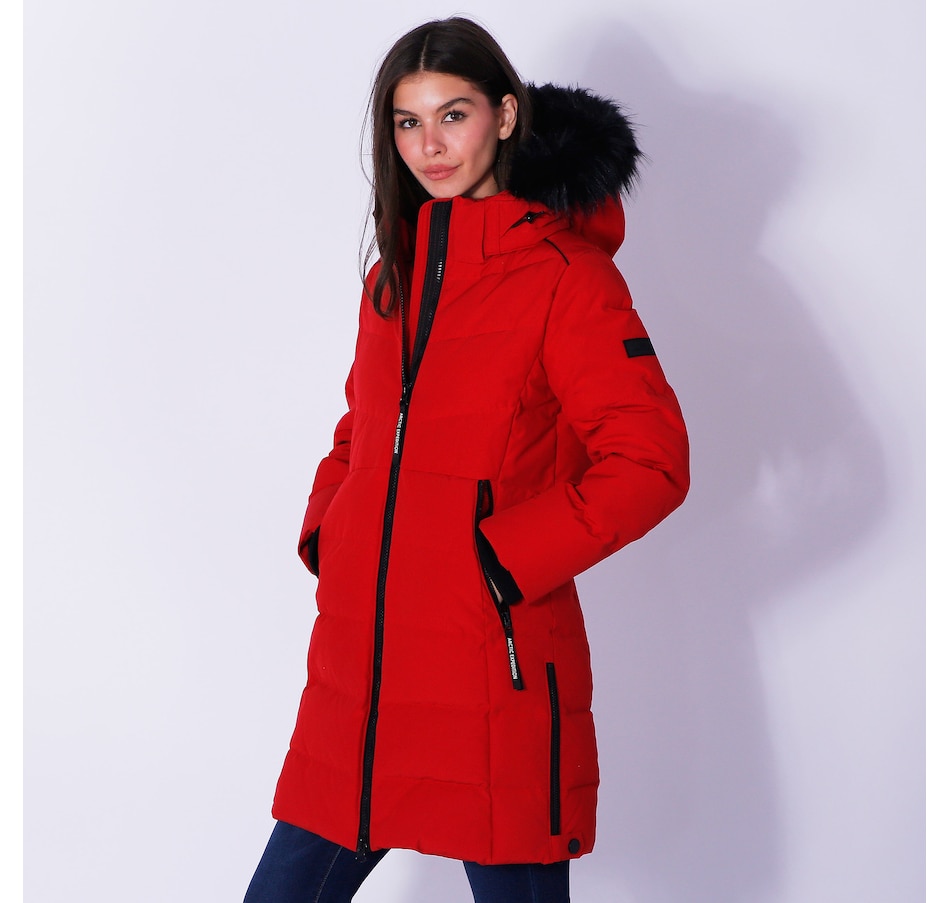 Alto Longline Puffer Coat - Night Black, Women's Jackets & Coats