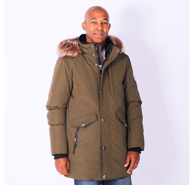 Arctic Expedition Men's Down Parka