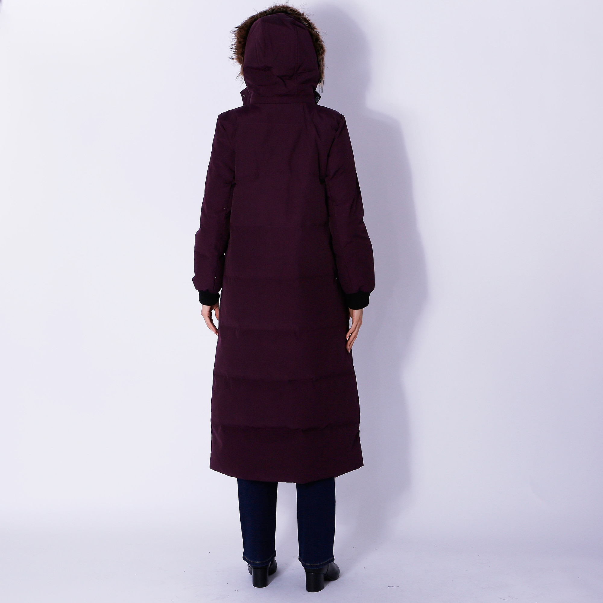 Maxi on sale down parka