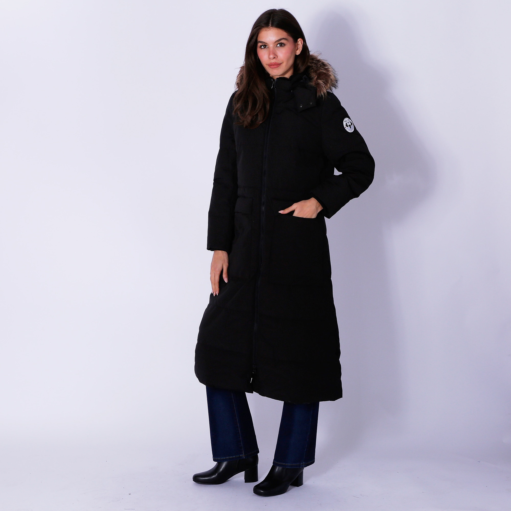 Maxi clearance parka coat