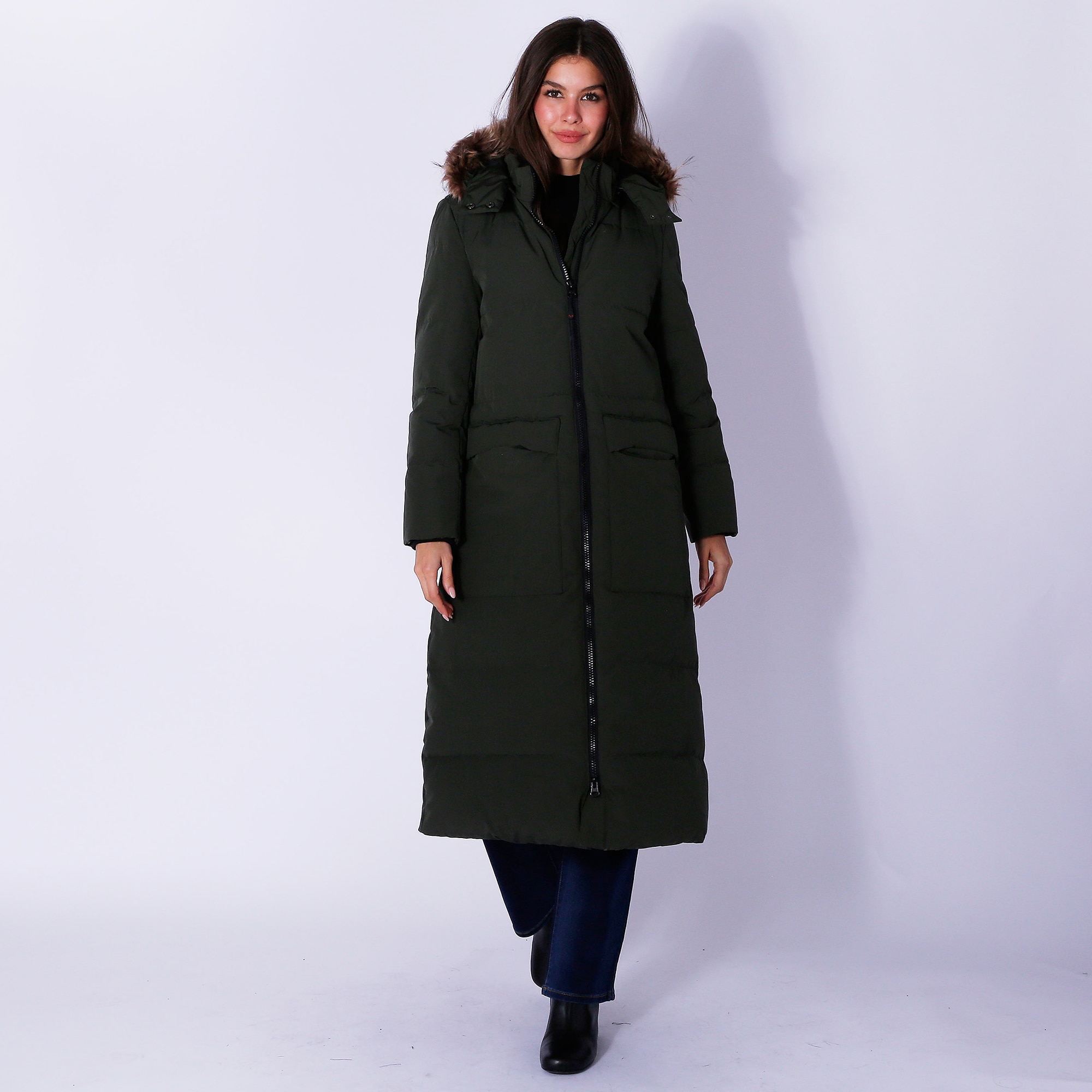 Clothing Shoes Jackets Coats Coats Parkas Arctic Expedition Ladies Maxi Down Parka TSC Online Shopping for Canadians