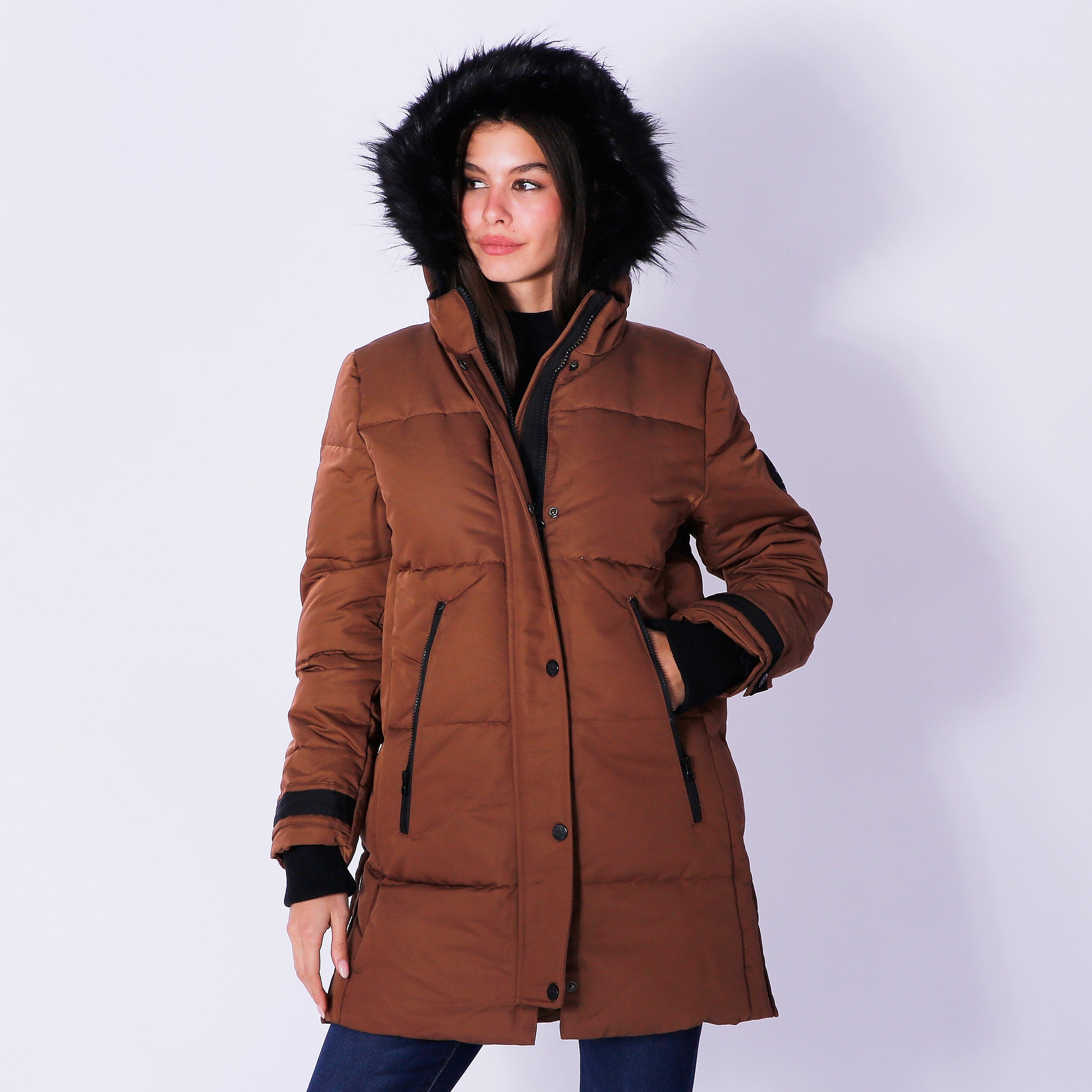 Arctic Expedition Ladies Down Parka With Side Snaps - TSC.ca