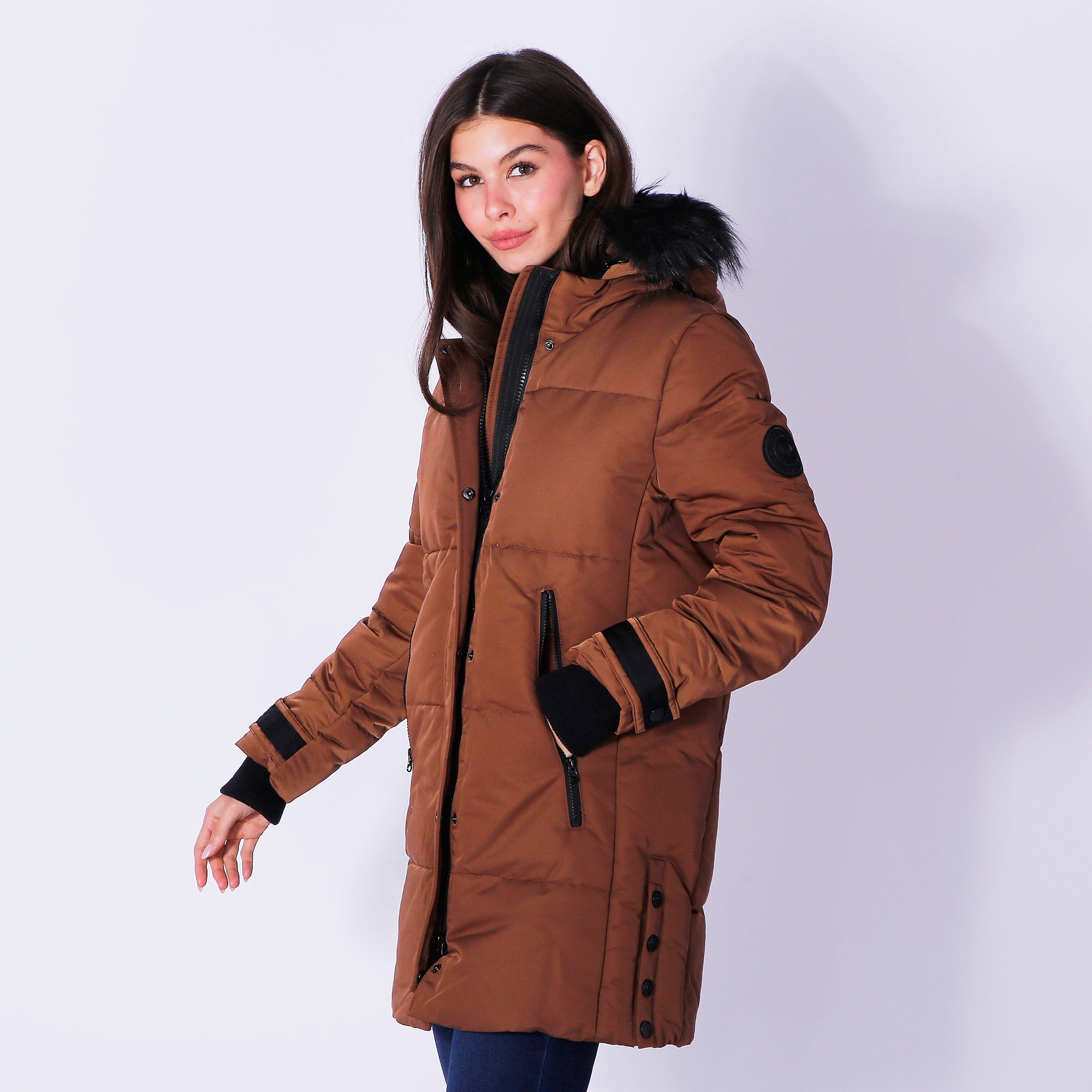 Arctic Expedition Ladies Down Parka With Side Snaps - TSC.ca