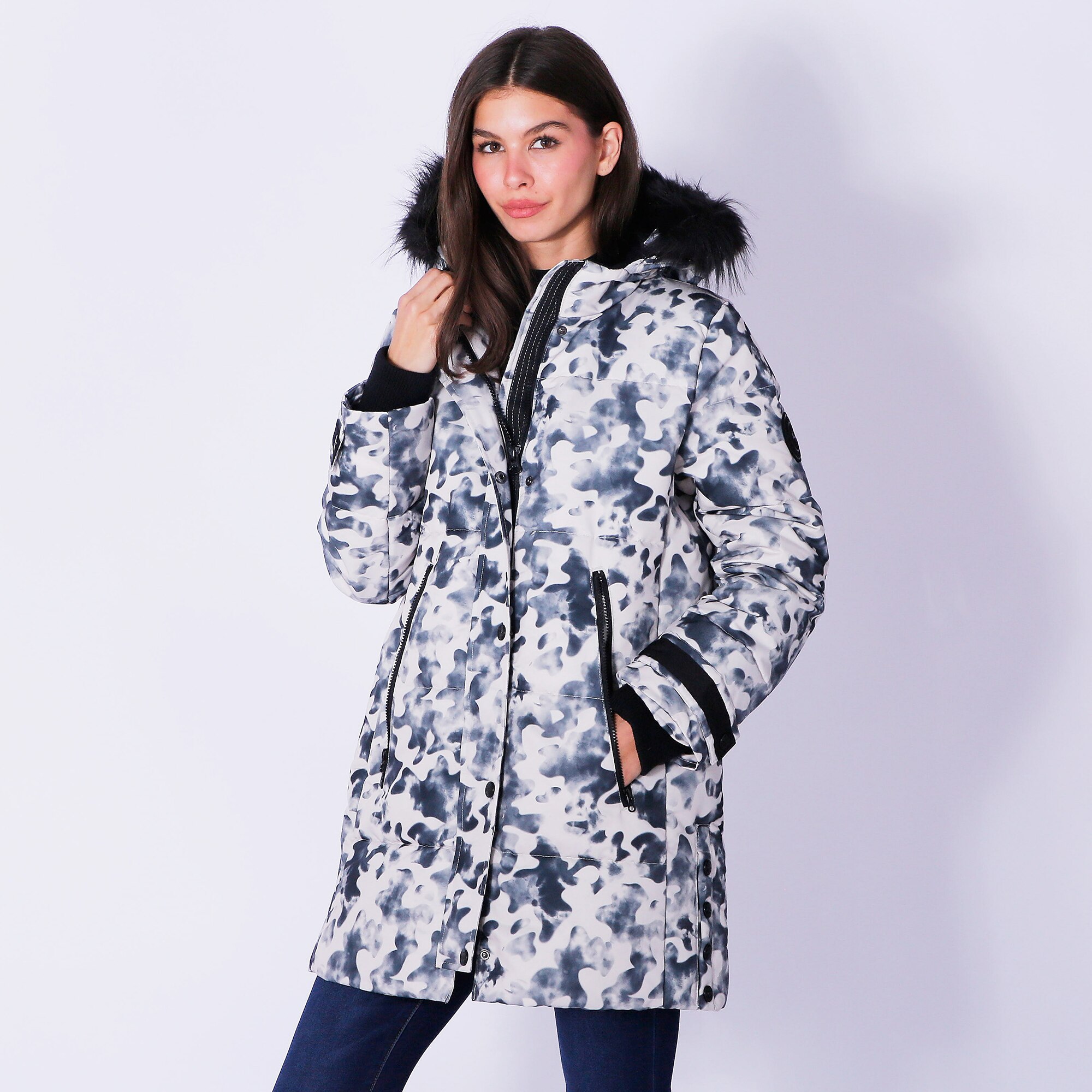 Arctic Expedition Ladies Down Parka With Side Snaps - TSC.ca