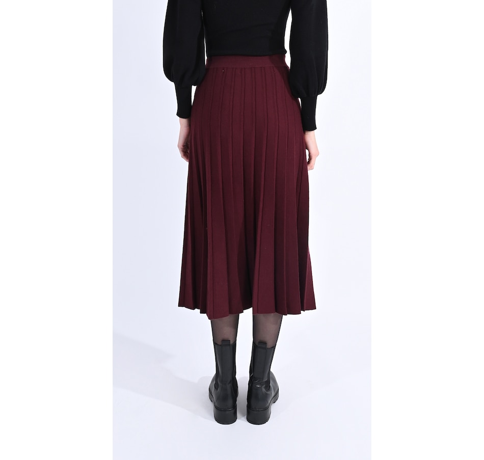 Image 238088_ALTMORE1.jpg, Product 238-088 / Price $41.33, Molly Bracken Pleated Midi Skirt from Molly Bracken on TSC.ca's Fashion department