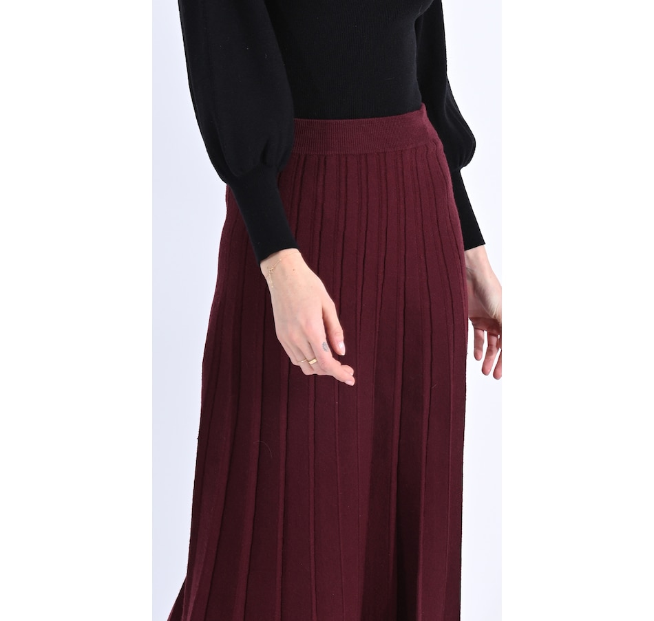 Image 238088_ALTMORE2.jpg, Product 238-088 / Price $41.33, Molly Bracken Pleated Midi Skirt from Molly Bracken on TSC.ca's Fashion department