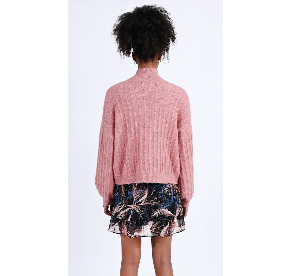 Image 238090_ALTMORE1.jpg, Product 238-090 / Price $44.88, Molly Bracken Mock Neck Puff Sleeve Sweater from Molly Bracken on TSC.ca's Fashion department