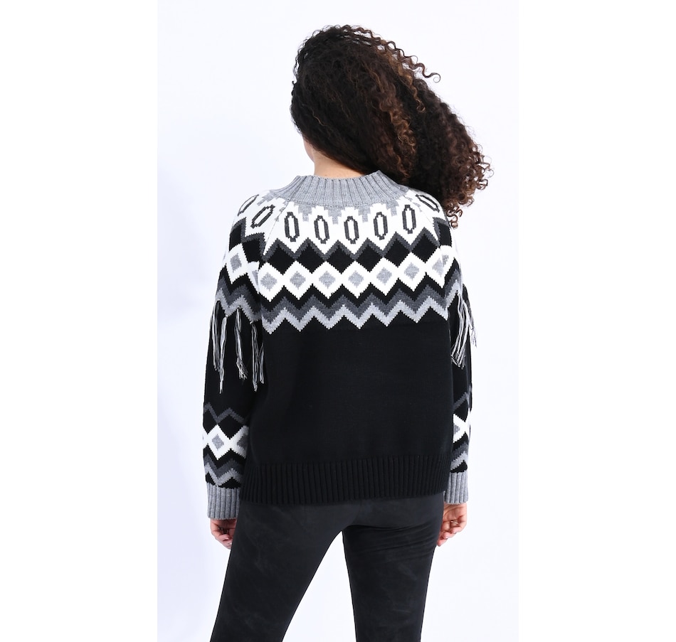 Image 238093_ALTMORE1.jpg, Product 238-093 / Price $44.33, Molly Bracken Printed Crew Neck Sweater from Molly Bracken on TSC.ca's Fashion department