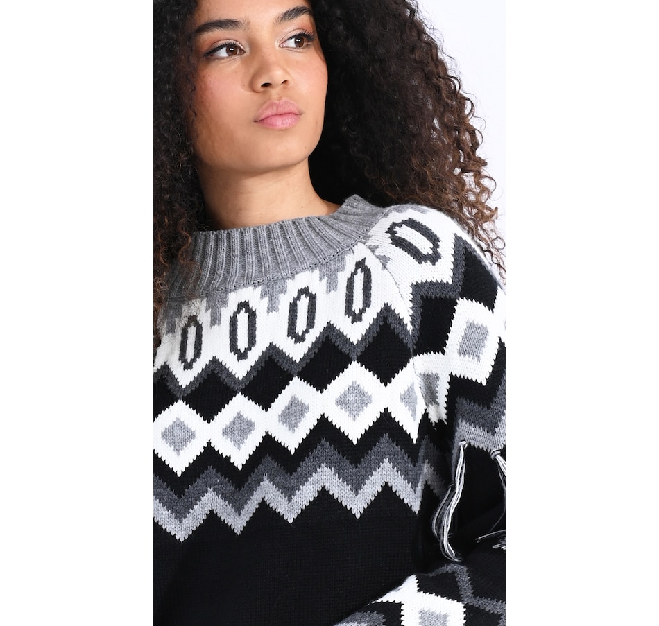 Image 238093_ALTMORE2.jpg, Product 238-093 / Price $44.33, Molly Bracken Printed Crew Neck Sweater from Molly Bracken on TSC.ca's Fashion department