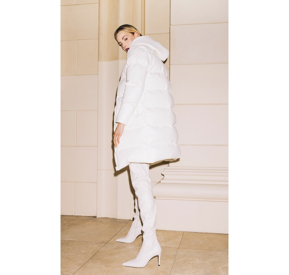 Image 238117_ALTMORE1.jpg, Product 238-117 / Price $139.33, Hilary MacMillan Faux Leather Puffer Coat from Hilary MacMillan on TSC.ca's Fashion department