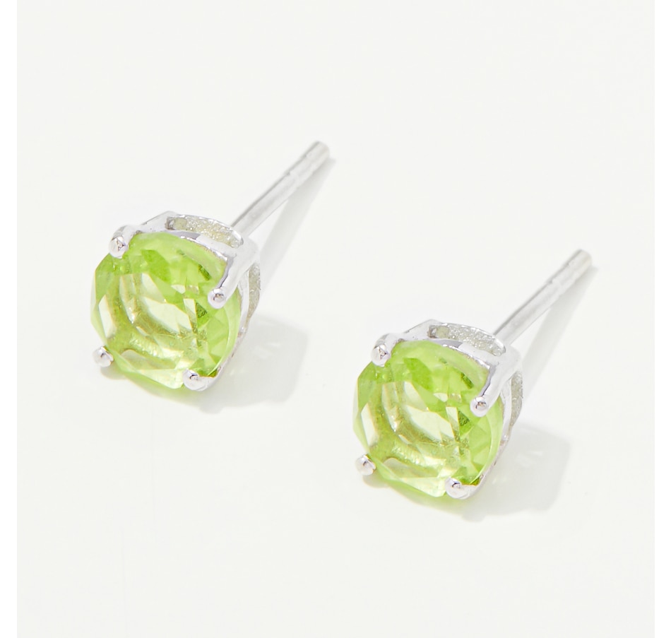 Image 238153_PER.jpg, Product 238-153 / Price $59.99, Gems Reflections Steling Silver Gemstone Stud Earrings from Gem Reflections on TSC.ca's Jewellery department