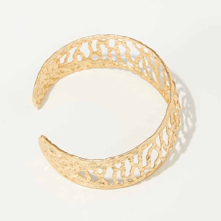 Image 238196_ALTMORE1.jpg, Product 238-196 / Price $119.88, Silver Gallery Sterling Silver Nature Inspired Cuff Bangle from Silver Gallery on TSC.ca's Jewellery department