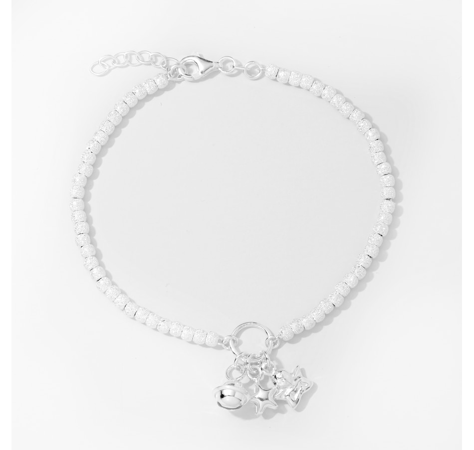Image 238212_SIL.jpg, Product 238-212 / Price $89.33, Silver Gallery Sterling Silver Celestial Charm Bead Bracelet from Silver Gallery on TSC.ca's Jewellery department