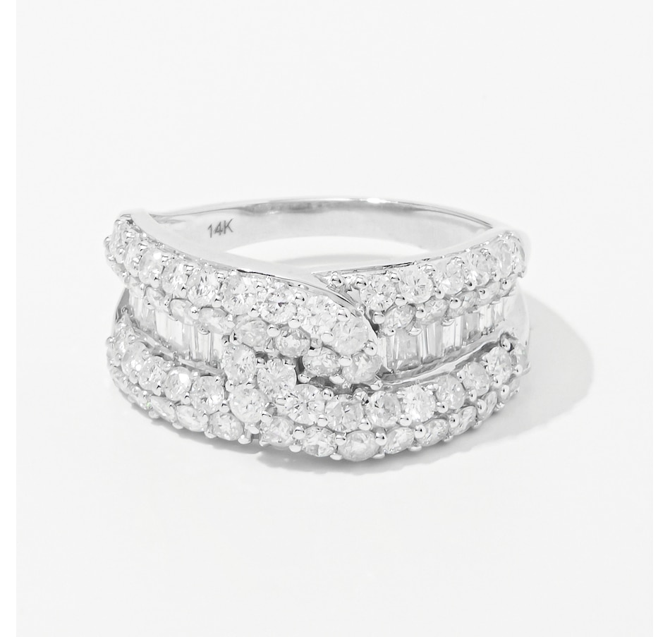 Image 238228.jpg, Product 238-228 / Price $2,599.99, 14K White Gold 2.00 av. ctw Diamond Ring from Diamond Show on TSC.ca's Jewellery department