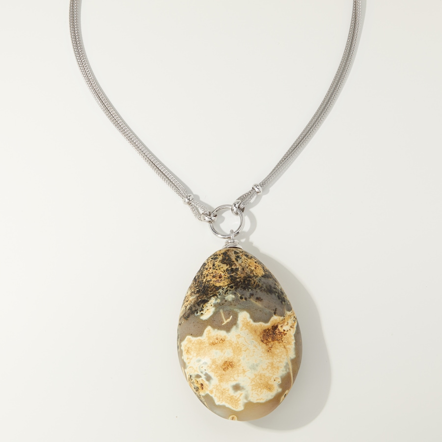Image 238256.jpg, Product 238-256 / Price $1,129.99, Amber Extraordinaire Gallery Collection Marble Amber Pendant Necklace from Amber Extraordinaire on TSC.ca's Jewellery department