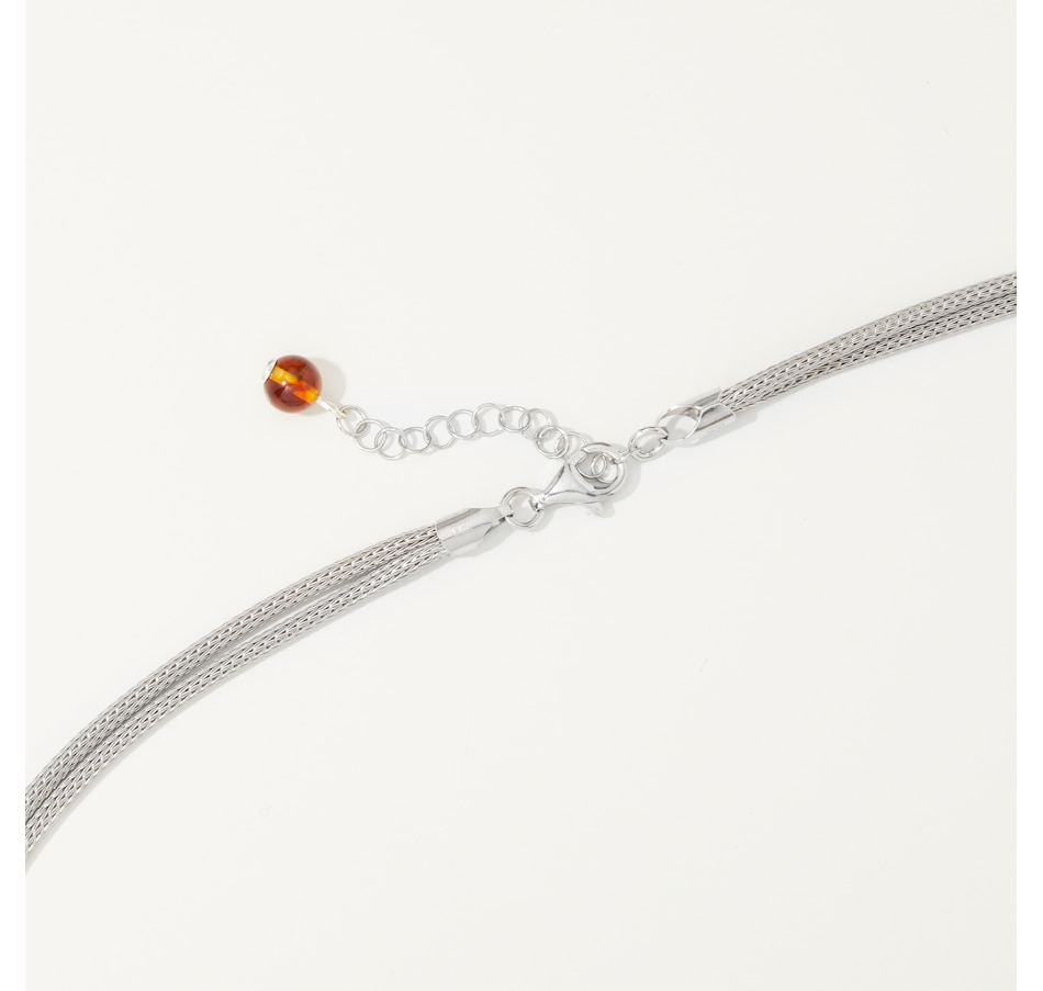 Image 238256_ALTMORE1.jpg, Product 238-256 / Price $1,249.99, Amber Extraordinaire Gallery Collection Marble Amber Pendant Necklace from Amber Extraordinaire on TSC.ca's Jewellery department