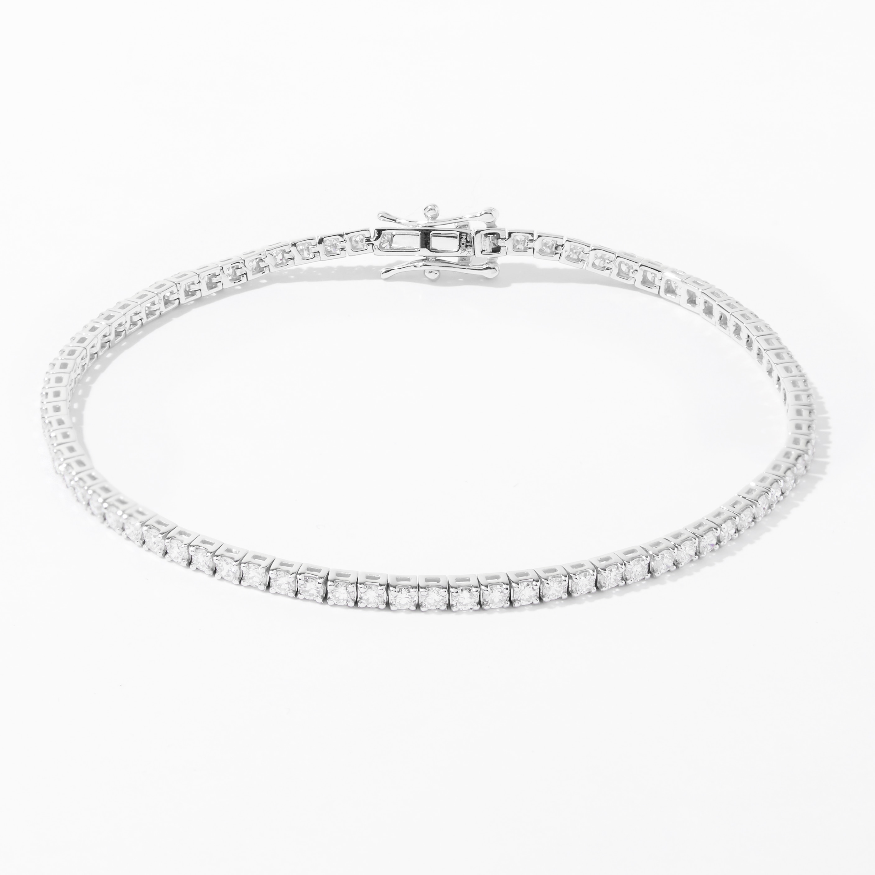 Evera Diamonds 14K Gold 3.00ctw Diamond Bracelet